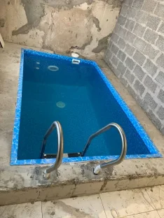 Строительство купели в Оренбургской области